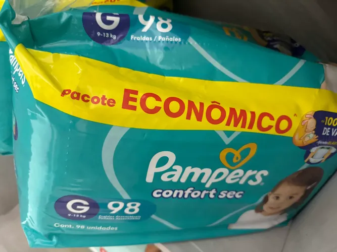 Pampers ConfortSec G 