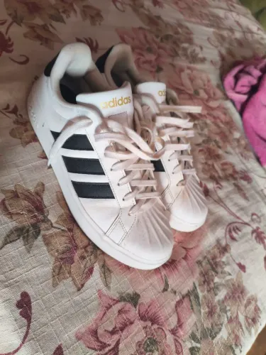 adidas Branco Original - Tam 40
