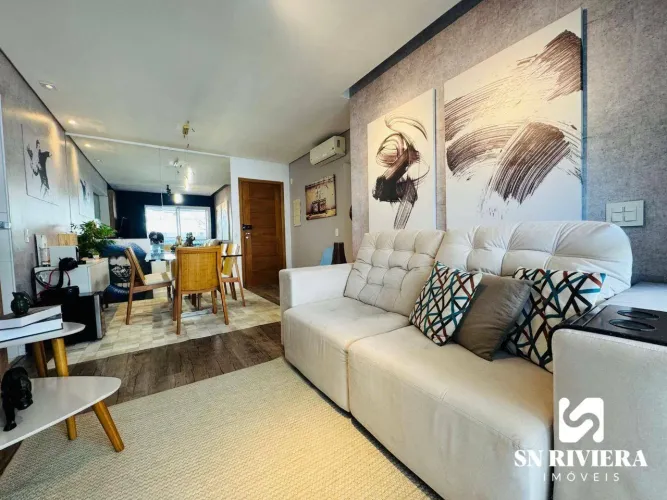 Apartamento com 2 dormitórios para alugar, 80 m² por R$ 8.500/mês - Riviera - Bertioga/SP