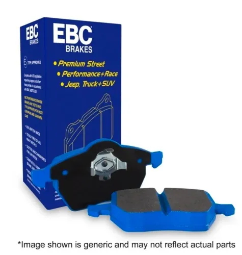 Pastilhas de freio dianteiras Ebc para 2023+ Toyota GR Corolla e GR Yaris