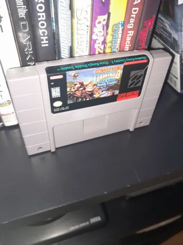 Jogo Donkey kong 3 snes original