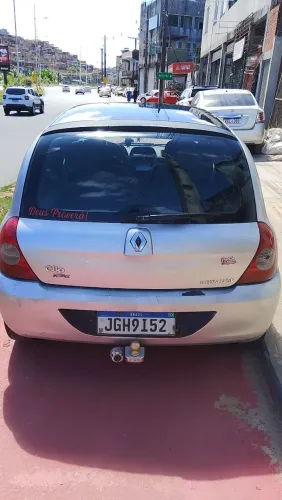 Renault Clio Authentique Hi-flex 1.0 16V 5P 2007