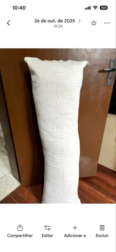 Travesseiro de corpo - Novo 