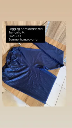Roupas de academia top e legging