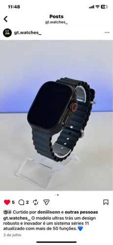 Smartwatch Ultra Plus