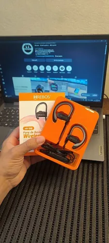 Fone bluetooth H REBOS - para corrida