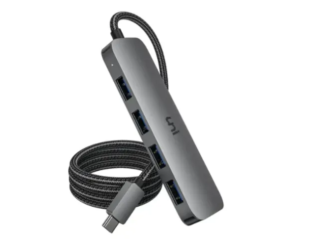 Adaptador Usb Tipo C com 4 Portas Usb 3.0