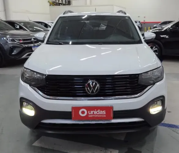 Volkswagen T-Cross 1.0 TSI Flex 12V 5P Aut. 2024