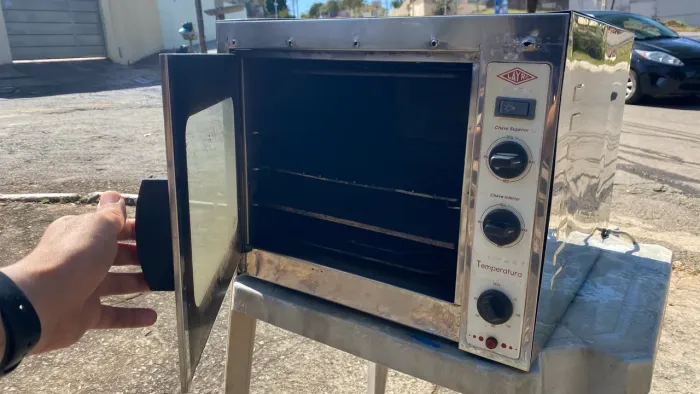 Forno Elétrico Super Luxo Inox Advanced 2.4 LAYR 46L