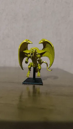 Miniatura Dragão Alado De Rá Yu-Gi-Oh! Mattel