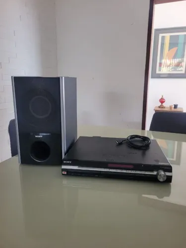 Home Theater Sony DAV-DZ870W S-Master Digital 1000W RMS - Receiver + Subwoofer