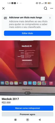 Mecbook 2017