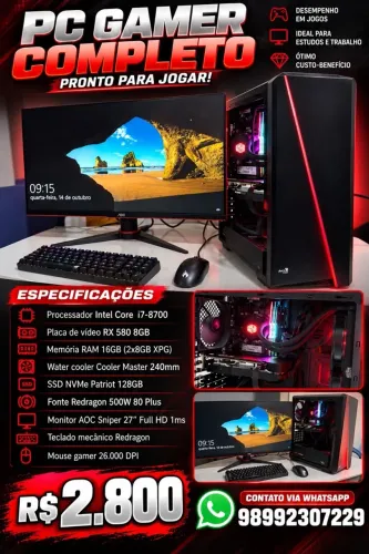 PC GAMER COMPLETO