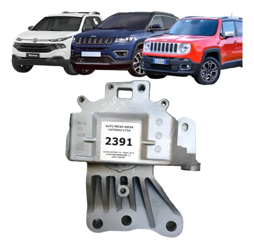 Coxim Motor Fiat Toro/jeep Compass/renegade 1.3 Mopar Origi original retirada