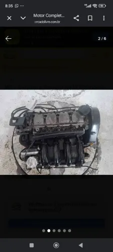 Motor parcial Voyage Power 1.6 2012