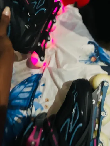 Patins Oxer com roda que piscam
