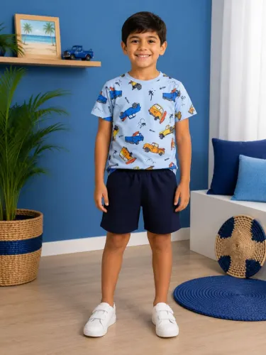 Conjunto infantil masculino 