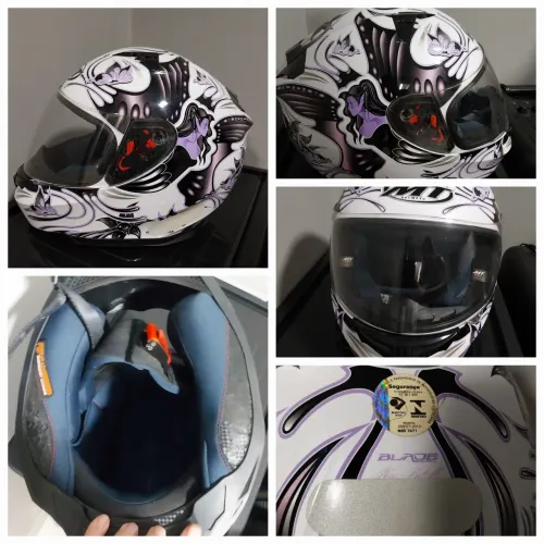 Capacete MT HELMETS tamanho 57/58