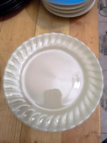 6 pratos para bolo colorex.
