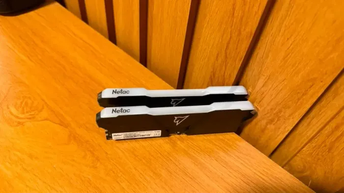 Vendo memoria Ram com RGB 16gb (2x8) 3600mhz