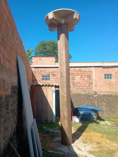 Pilar de caixa d'água