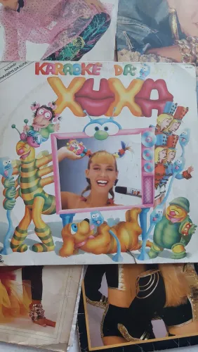 Disco de vinil Karaoke da Xuxa