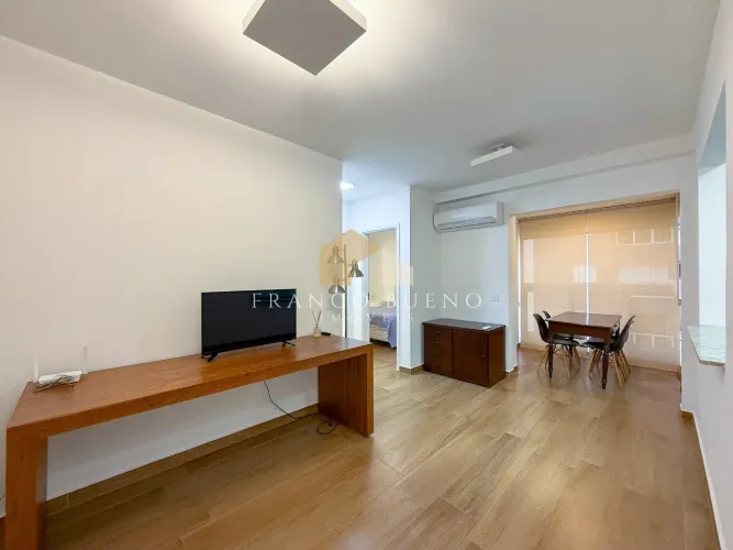 Apartamento Mobiliado 2 Dormitórios com Suíte e Sacada - Condomínio Alto Rio Preto