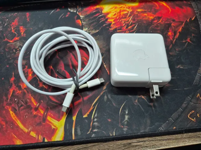 Carregador macbook USB-C Original Apple