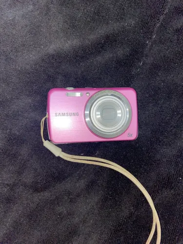 Câmera Digital Samsung PL20 Completa