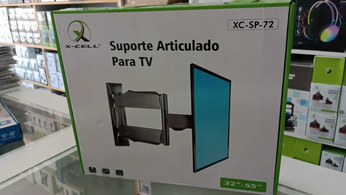 Suporte para televisão articulado