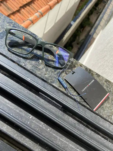 Óculos de descanso Tommy Hilfiger - Vermelho