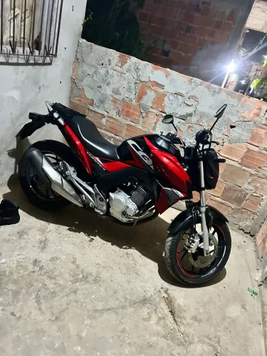 CB Twister 250f