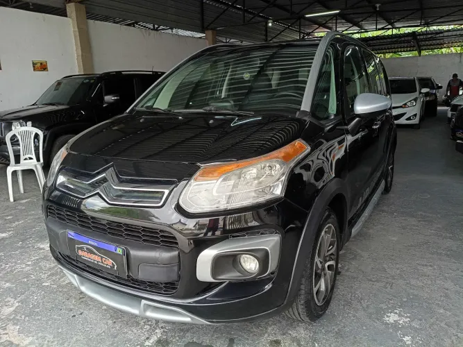 Citroen Aircross Exclusive 1.6 Flex 16V 5P Aut. 2013