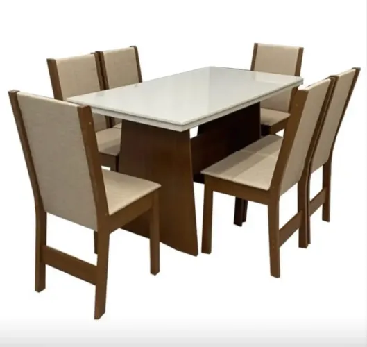 Mesa com cadeiras