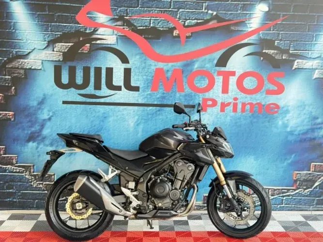 CB500F ABS, ANO 2023, ÓTIMO ESTADO