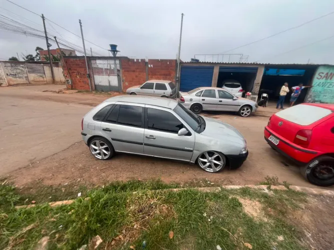 Volkswagen Gol Geração III Rallye 1.8 MI 8V Total Flex Mec. 4P 2005