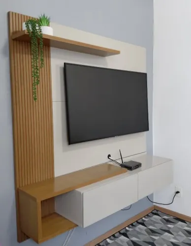 Painel Ripado para TV até 60'