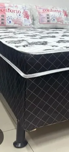 Casal conjugada com colchao avista 550$