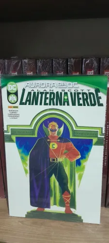Hq Alan Scott Lanterna Verde Aurora da DC Panini
