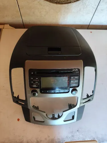 Moldura e Porta Objetos Com Som Original Hyundai i30