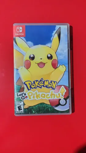 Pokemon let's go mídia física americana - Nintendo switch