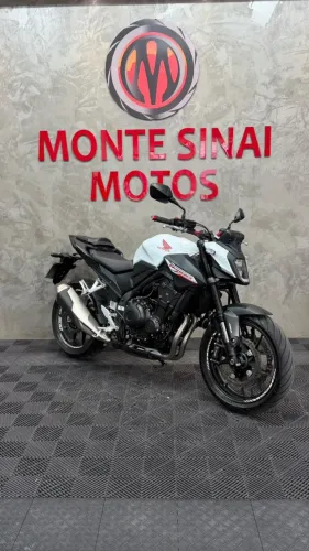 HONDA CB 500 HORNET ABS ( APENAS 1.475 KM )