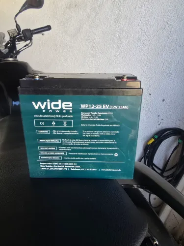 Bateria para scooter nova