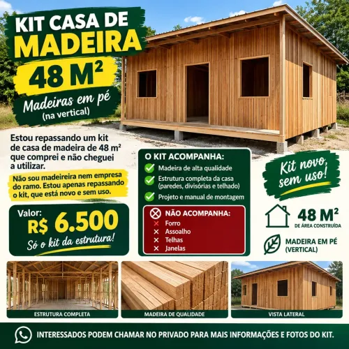 Kit casa 48m2