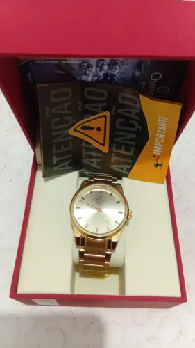 Vende-se um relógio champion