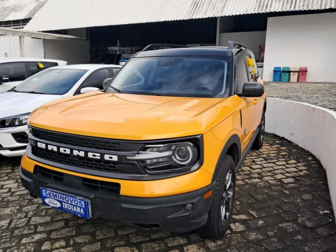 Ford Bronco Sport Wildtrak 2.0 TB 16V AWD AUT 2021
