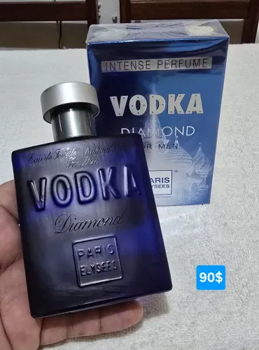 Perfume Vodka Diamond 100ml original 