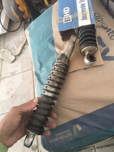 Amortecedor traseiro moto fan 125