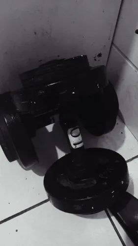 Peso de 10 kl de exercícios físicos 