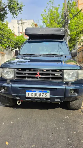Mitsubishi Pajero GLS 3.5 V6 2P AUT 1998